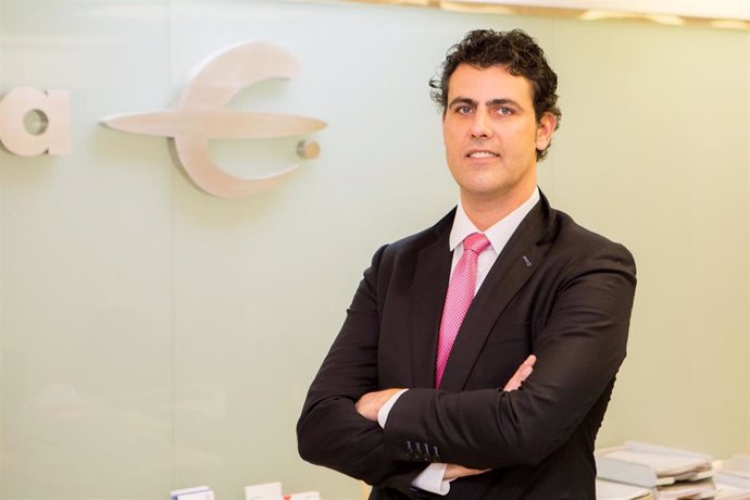 Carlos Sánchez, nuevo director provincial de Ibercaja en Teruel
