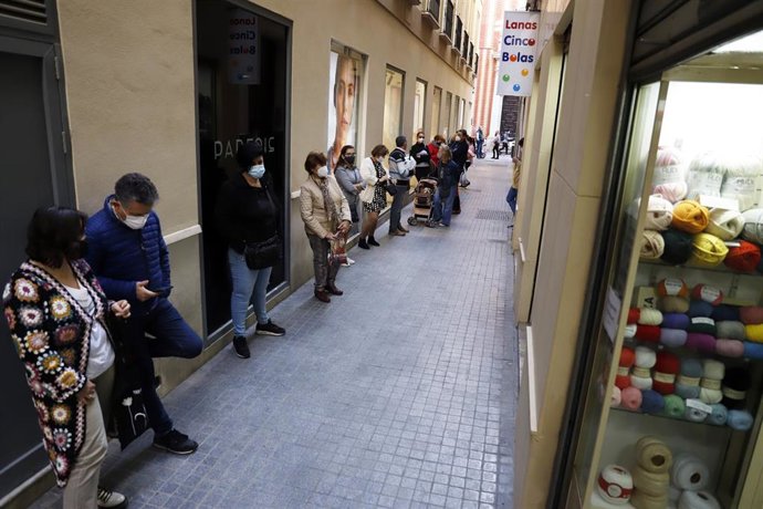 Málaga.- Málaga cierra enero con 38.813 trabajadores en ERTE, que baja un 12,5%