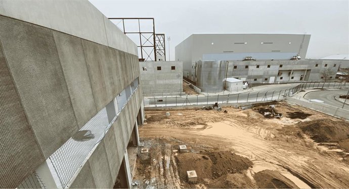 Economía.- Correos avanza en las obras de su nuevo centro logístico internacional de Barajas tras invertir 14 millones