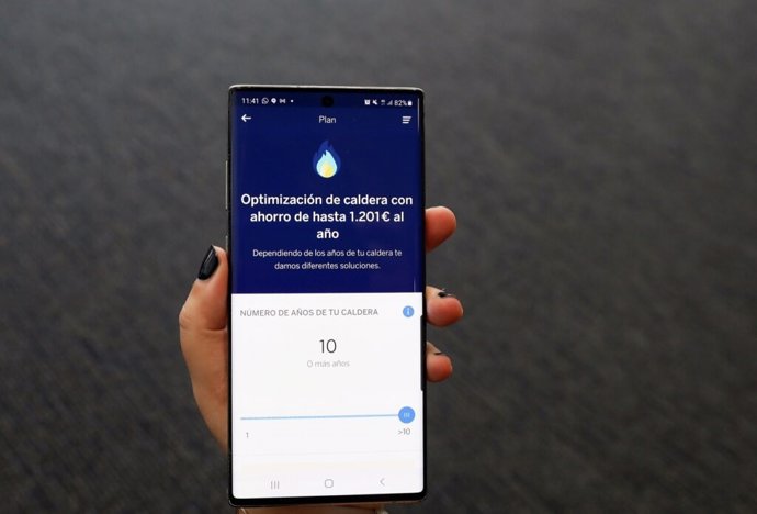 Economía.- BBVA desarrolla una funcionalidad para ayudar a sus clientes a reducir hasta un 30% sus gastos energéticos