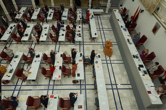 Cvirus.- La Asamblea aprueba 670 medidas para reactivar la economía en la Región y pide un pacto nacional por la Sanidad