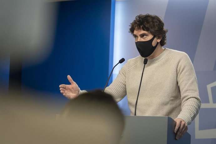 Archivo - PSE critica que Podemos "contribuya a tensionar el Gobierno desde dentro" y en Euskadi está "fagocitado" por EH Bildu