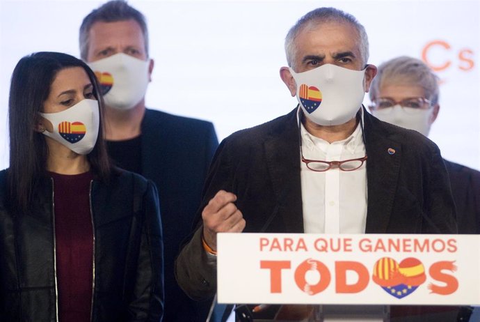 Críticos de Ciudadanos piden sustituir a Carrizosa y ven a Arrimadas "alejada de la realidad"