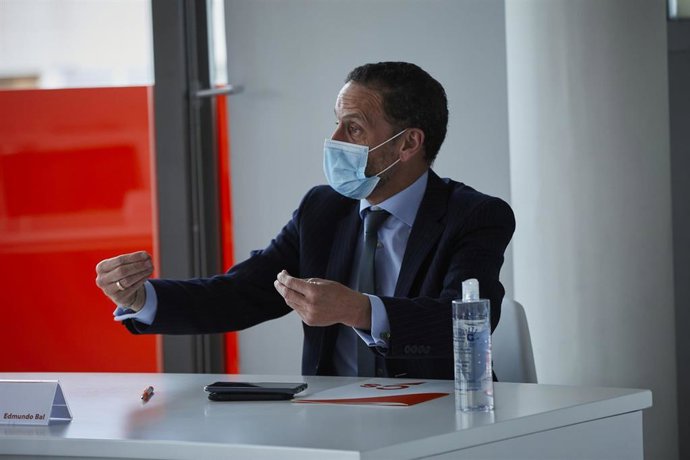 Bal, sobre las fusiones que plantea Ayuso (PP): Ciudadanos es "el único partido de centro" y está "fuerte para seguir"