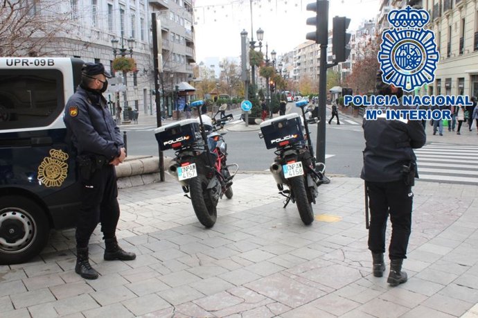 Patrulla de Policía Nacional