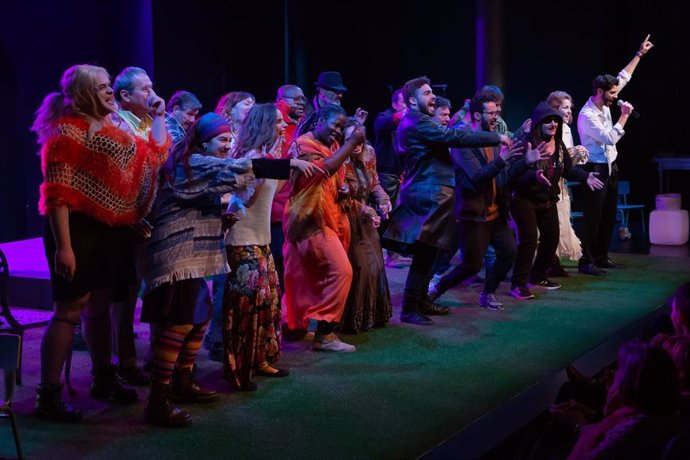 El Teatro del Mercado re-estrena 'Nadie', la obra contra la exclusión social del proyecto Caídos del Zielo