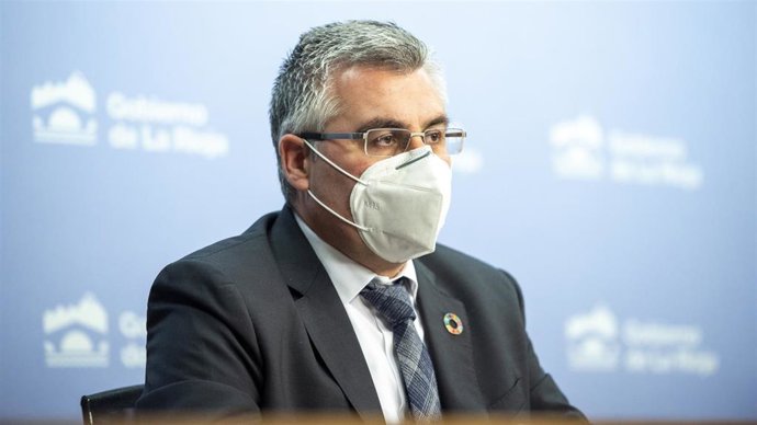 El consejero, José Ángel Lacalzada