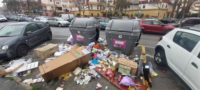 Sevilla.-PP alerta del incremento del 33% de quejas en Lipasam, con un 90% más en relación con la recogida selectiva