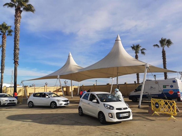 Huelva.- Coronavirus.-Junta amplía 37 puntos de vacunación y destaca que 28.215 personas han recibido primera dosis