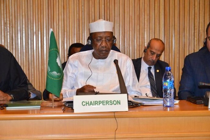 Archivo - Chad.- Chad denuncia una "rebelión" tras las protestas contra la candidatura del presidente a un sexto mandato