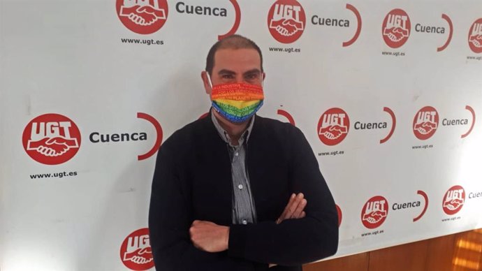 Vicente Martínez, nuevo líder de UGT Cuenca con un apoyo del 87,5%: "Me creo las siglas y asumo el reto"