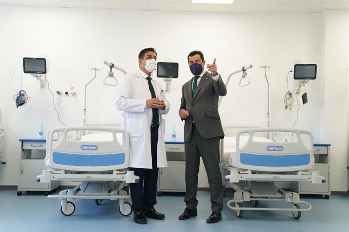 Jaén.- Moreno rechaza haber negociado la ubicación de la base Colce y critica a Calvo por "calentar los ánimos"