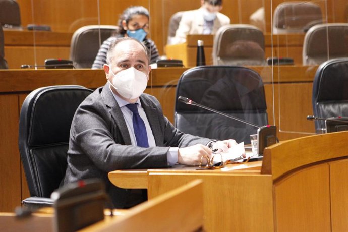 El director general de Protección de Consumidores y Usuarios, Pablo Martínez.