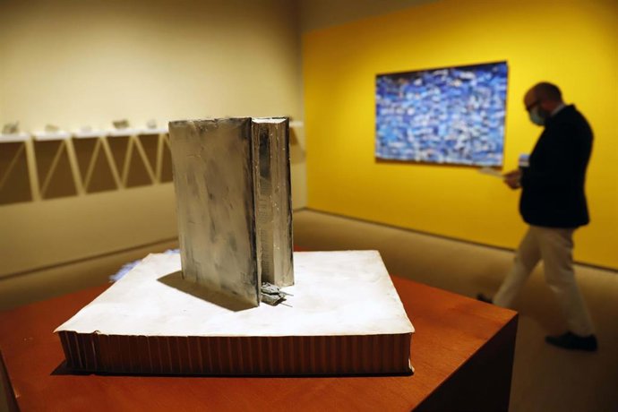 Málaga.- Unicaja.- El Centro Cultural Fundación Unicaja acoge una muestra con las obras del certamen de Artes Plásticas