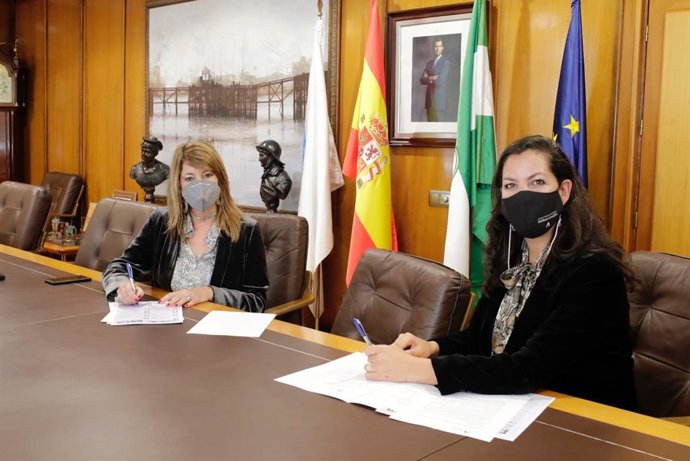 Huelva.- Puertos.-Puerto e IAM defienden entornos laborales libres de acoso sexual y avanzar hacia la conciliación real
