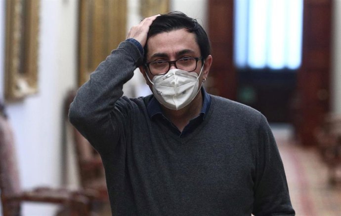 Unidas Podemos pide ya celeridad para el indulto para el rapero Pablo Hasel, aún pendiente de presentación