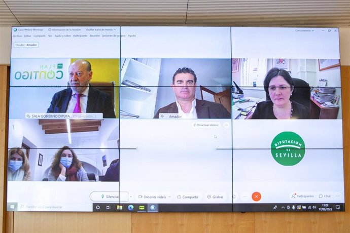 Sevilla.-Contigo.-Aznalcázar destina 450.000 euros del Plan en mejorar la empleabilidad para "evitar la despoblación"
