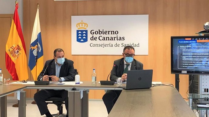 Cvirus.- Sanidad resalta que Canarias alcanza el 3,45% de la población inmunizada, por encima de la media nacional