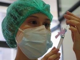 Coronavirus.- Salud instala un sistema en Oviedo para vacunar a grandes dependientes trasladados en vehículos