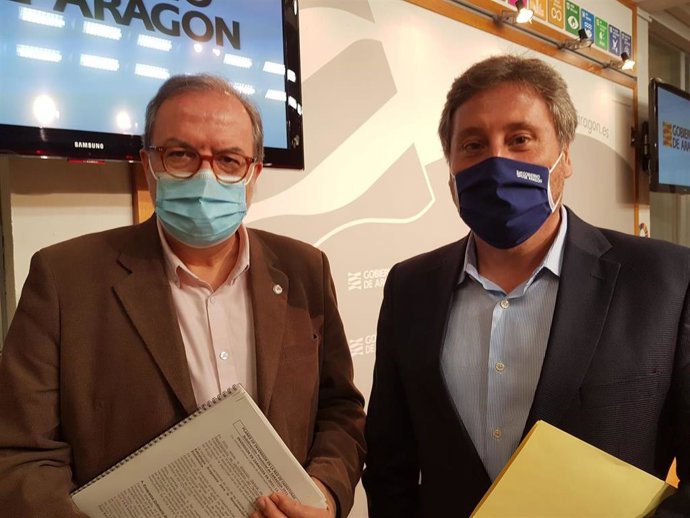 Zaragoza.- El puente de Santa Eulalia de Gállego se reabrirá al tráfico a finales de la próxima semana