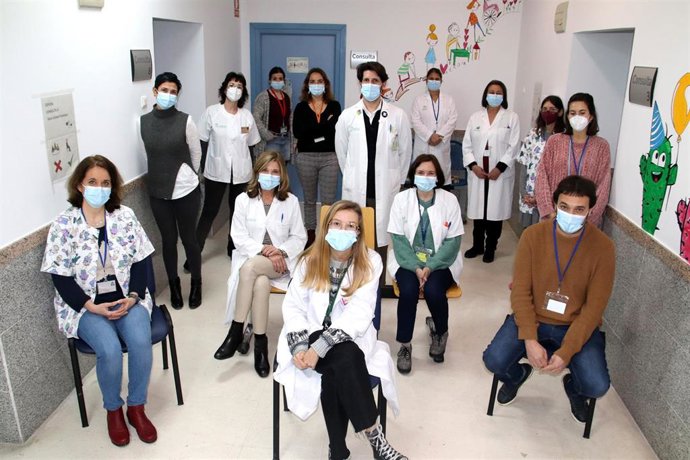 Sevilla.-El Macarena trata cada año a más de 400 niños con trastorno del espectro autista, incluido el Síndrome Asperger