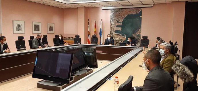 La recuperación del transporte de mercancías por ferrocarril será un reto del Puerto de Santander