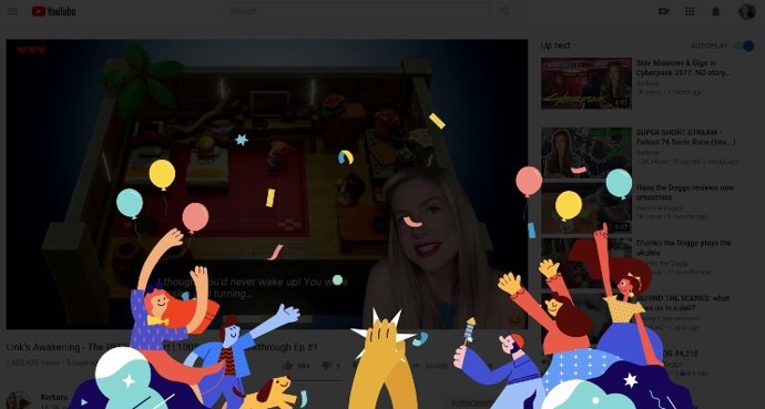 Portaltic.-Shorts, aplausos y compras integradas: YouTube adelanta las novedades que llegarán este año