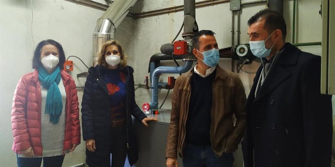 Córdoba.- Educación.- La Junta renueva la caldera del CEIP 'Maestro Rogelio Fernández' de Villanueva del Duque
