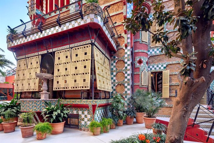 La Casa Vicens de Barcelona recibió cerca de 50.000 visitantes en 2020
