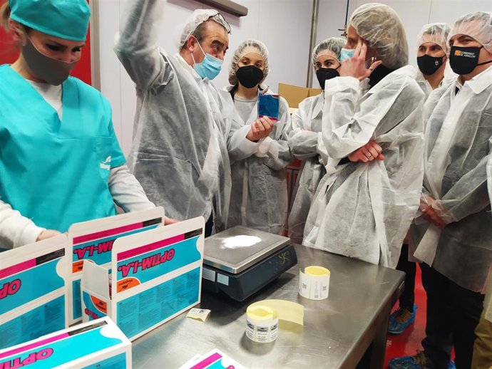 Díaz llama impulsar "alianzas estratégicas" entre tecnología e industria para la transformación "verde" del porcino