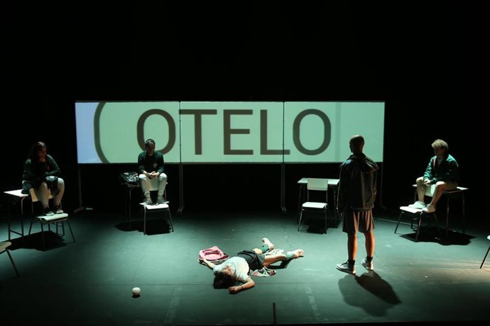 Málaga.- El Teatro Cánovas reanuda su actividad con 'Otelo #enlared' de la compañía El Aedo