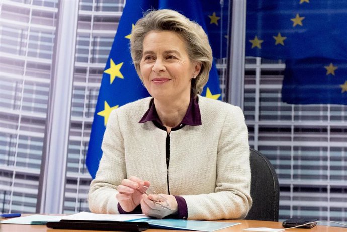 Coronavirus.- Von der Leyen recuerda a los 27 su compromiso de evitar cierres unilaterales de fronteras