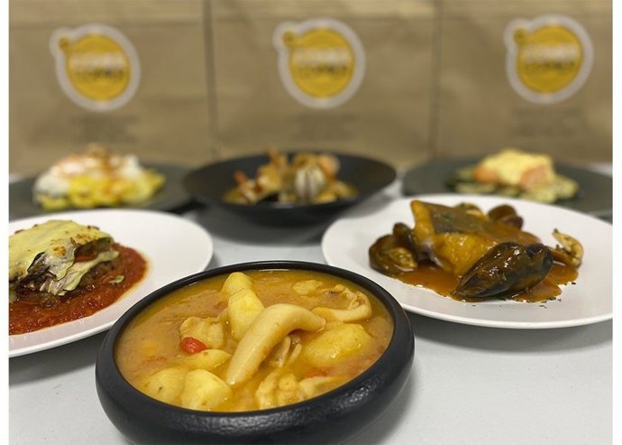 COMUNICADO: Esto es comer, el portal de comida a domicilio que recupera la cocina de la abuela