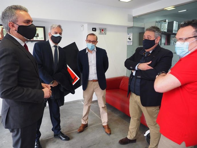 Izquierdo apuesta por la digitalización de las empresas de CyL para impulsar su rentabilidad y aumentar su calidad