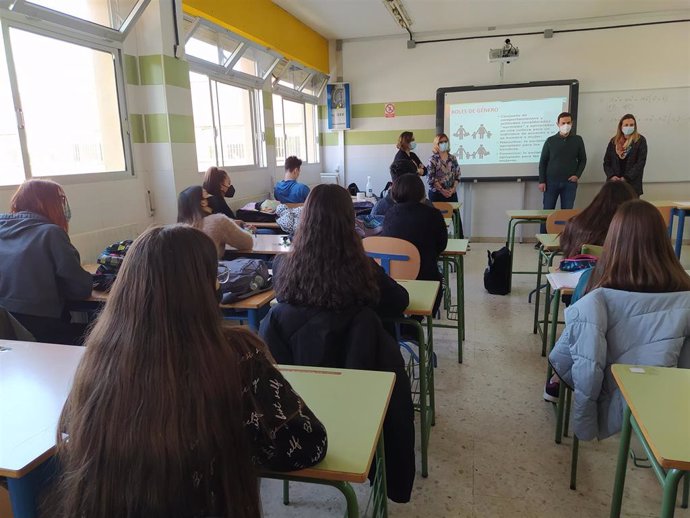 Huelva.- El Ayuntamiento pone en marcha nuevos talleres de igualdad en los institutos de la ciudad
