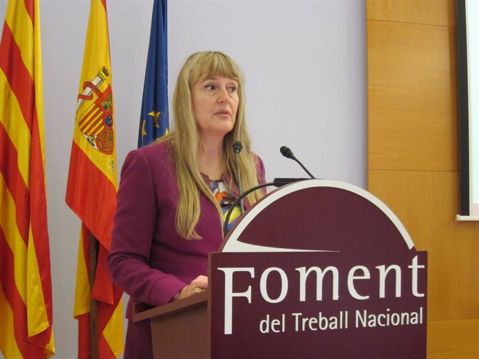 Archivo - Economía.- La vicepresidenta de Cepyme María Helena de Felipe, nueva portavoz del grupo pymes del CESE
