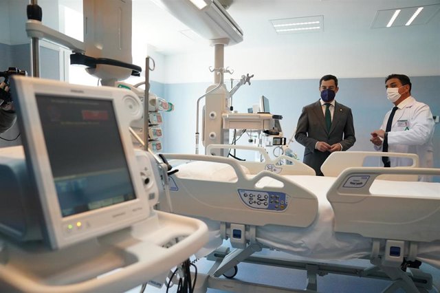 Jaén.- Moreno destaca las mejoras acometidas en el Hospital de Úbeda, tras unas reformas valoradas en 2,6 millones