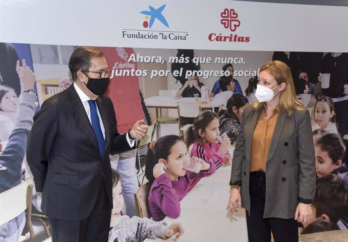 Coronavirus.- La Fundación La Caixa y Cáritas refuerzan su colaboración ante la crisis social
