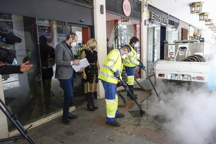 Granada2031.- El Ayuntamiento de Granada activa un plan especial para la retirada de chicles en las zonas comerciales