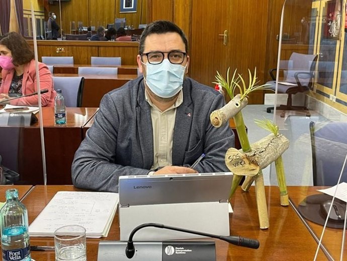 Agricultura.- Málaga.- Aprobada la PNL de Adelante para que la Junta rectifique la ubicación de la EDAR Norte de Málaga