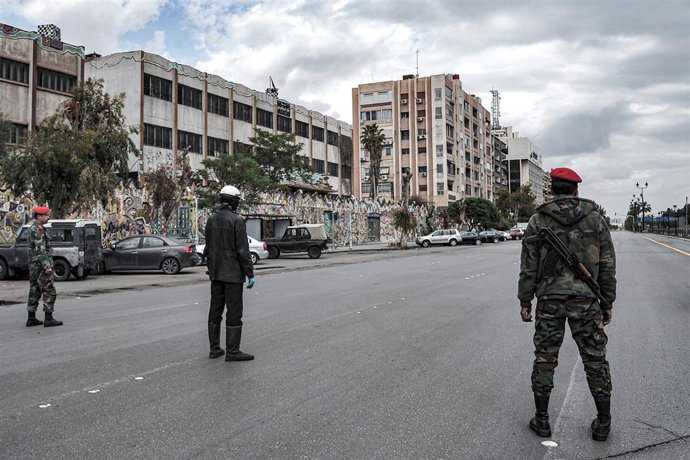 Archivo - Siria.- Rusia, Turquía e Irán piden a Israel que cese sus ataques contra Siria