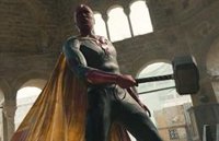 WandaVision explica por qué Visión es digno de levantar Mjolnir, el martillo de Thor en Vengadores: La era de Ultrón