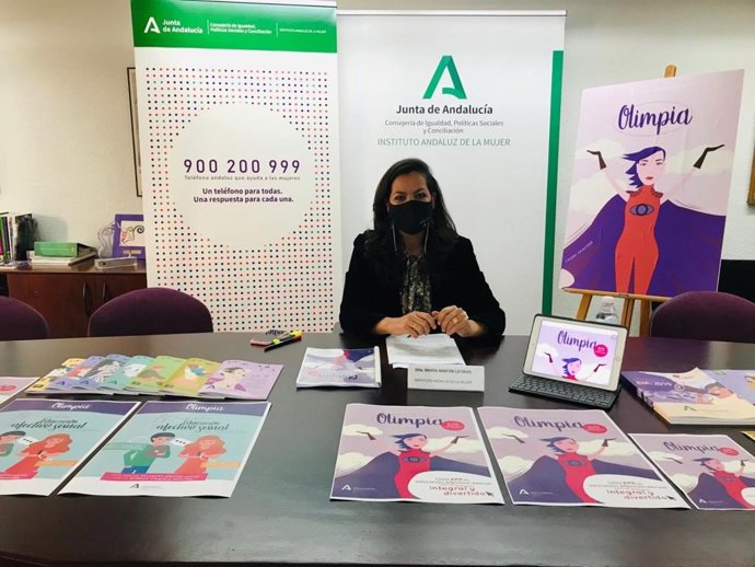 Huelva.- IAM anima a familias y comunidad educativa a usar la app para prevenir la violencia de género en la juventud