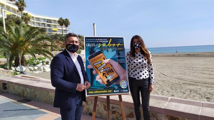 Málaga.- Turismo.- Empresarios de Torremolinos impulsan una 'app web' con tres rutas turísticas