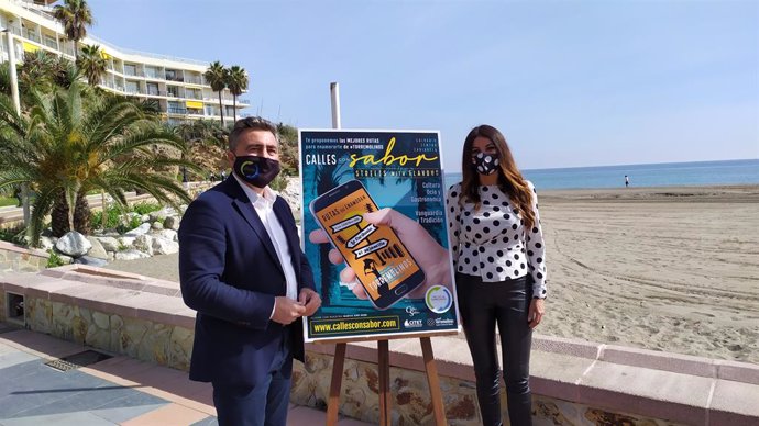 Empresarios de Torremolinos (Málaga) impulsan una 'app web' con tres rutas turísticas