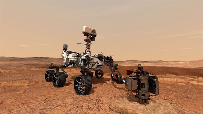 Archivo - Dos equipos investigadores de UPV/EHU participan en la misión que depositará el laboratorio móvil en Marte este jueves