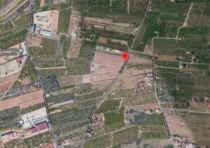 Castellón.- Sucesos.- Herido un operario de 54 años al caer de un andamio