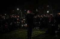 Unas 2.200 personas protestan en Barcelona por segundo día por el rapero Hasel