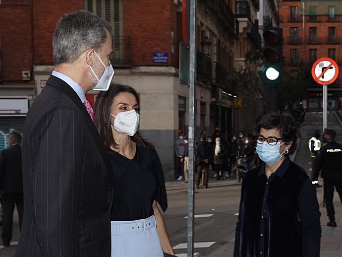 La Reina Letizia enamora con su look primaveral