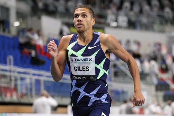 El corredor británico Elliot Giles
